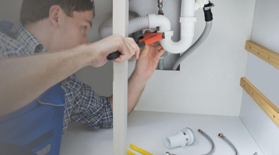 Professional sink repair in Colfax, ND